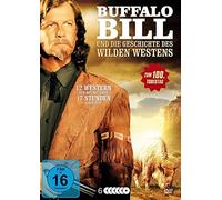 Buffalo Bill und die Geschichte des Wilden Westens [6 DVDs] [Alemania] [DVD]