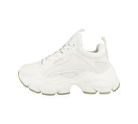 Buffalo Binary C Sneaker Low Top Zapatillas Mujer Blancas