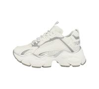 Buffalo Binary Shadow Zapatillas Low Top Mujer Deportivas Blancas
