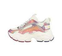 Buffalo Binary Shadow Zapatillas Low Top Mujer Deportivas Blancas