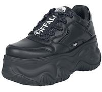 Buffalo Blader One Vegan Nappa Mujer Deportivas Negro EU36 Poliuretano