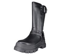 BUFFALO Botas 'Aspha' negro 38 EUR