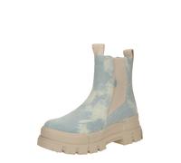 BUFFALO Botas Chelsea 'ASPHA' beige / azul denim 39 beige / azul denim