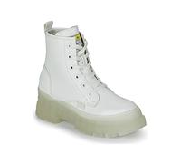 Buffalo Botas de media longitud para mujer Aspha Rld, Blanco, 36 EU