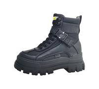 BUFFALO Botas con cordones 'ASPHA COM1' negro, Talla 37