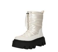 BUFFALO Botas de nieve 'FLORA' blanco / blanco perla 38 blanco / blanco perla