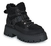 Buffalo Botines ASPEN COM MID WARM in Negro 36