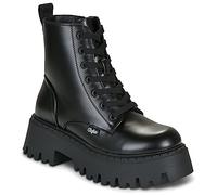 Buffalo Botines ASPEN LACE UP in Negro 40