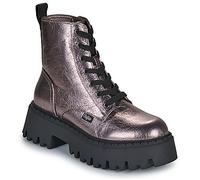 Buffalo Botines ASPEN LACE UP MID in Plata 40