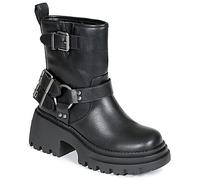 Buffalo Botines BFL // BRAVR BIKER LO in Negro 37