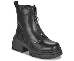 Buffalo Botines BFL // BRAVR ZIP in Negro 39