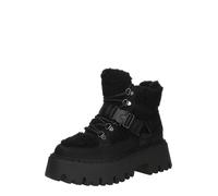 BUFFALO Botines con cordones 'ASPEN' negro 37 negro