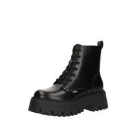BUFFALO Botines con cordones 'Aspen' negro 37 negro