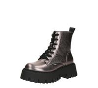 BUFFALO Botines con cordones 'ASPEN' plata 40 plata