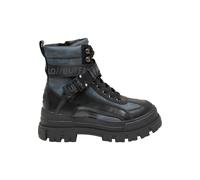 BUFFALO Botines con cordones 'Aspha' azul noche / genciana / negro 42 azul noche / genciana / negro