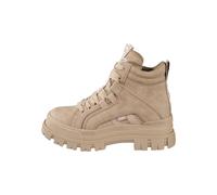 BUFFALO Botines con cordones 'Aspha' beige / amarillo / blanco 41 EUR