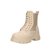 BUFFALO Botines con cordones 'Aspha Com2' arena / amarillo / negro / blanco 39 EUR