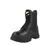 BUFFALO Botines con cordones 'Aspha Com2' negro 38 EUR