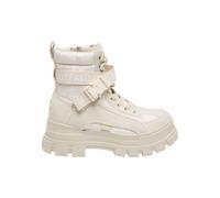 BUFFALO Botines con cordones 'Aspha' crema 41 crema