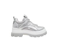 BUFFALO Botines con cordones 'Aspha Hyp' plata 36 EUR