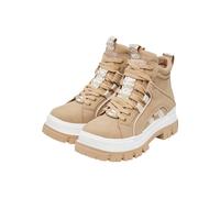 BUFFALO Botines con cordones 'Aspha NC' beige / crema / capuchino 37 EUR