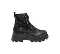 BUFFALO Botines con cordones 'Aspha' negro 38 EUR