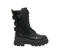 BUFFALO Botines con cordones 'Aspha' negro 38 EUR