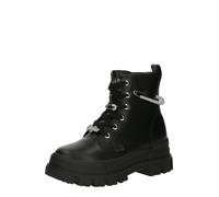 BUFFALO Botines con cordones 'ASPHA' negro 38 negro