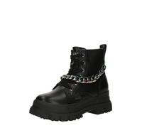 BUFFALO Botines con cordones 'Aspha' negro 41 negro