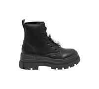 BUFFALO Botines con cordones 'Aspha Rld Ice 2.0' negro 41 negro