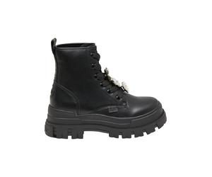 BUFFALO Botines con cordones 'Aspha Rld Ice 2.0' negro 42 negro