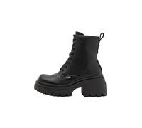 BUFFALO Botines con cordones 'BRAVR' negro 42 negro