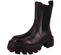 Buffalo Botines elegantes para mujer Nabu Chelsea Vegan 1622343 Negro, Negro , 41 EU