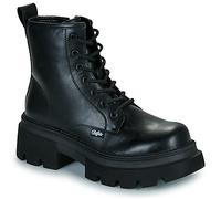 Buffalo Botines MAVE LACE UP in Negro 40