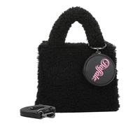 Buffalo Boxy02 Fur Black, Cruz Mujeres, Negro