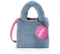 Buffalo Boxy02 Fur Soft Blue, Cruz Mujeres, Azul Claro
