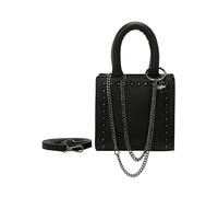 Buffalo Boxy08 Muse Black, Bolso de Mujeres, Negro, Talla única