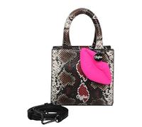 Buffalo Boxy28 Fancy Snake, Cruz para Mujer, Rosa Serpiente