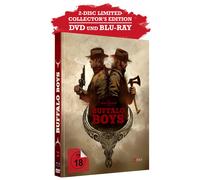 Buffalo Boys (uncut) - Limited Collector's Edition Mediabook (Blu-ray (Blu-ray)