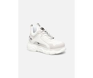 Buffalo Chai Imi Suede/ Mesh Vegan 37 Blanco