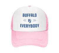 Buffalo City contra Everybody Everyone Gorra Beisbol Ajustable Gorra De Visera Moda Sombrero Verano para Cumpleaños Exteriores Senderismo