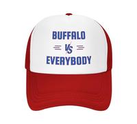 Buffalo City contra Everybody Everyone Gorra Beisbol Deportiva Gorra Deportiva Transpirable Sombrero para Tenis Unisex Hombre