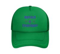 Buffalo City contra Everybody Everyone Gorra Dad Transpirable Gorra Beisbol Moda Sombrero para Hombre Deportes Mujer