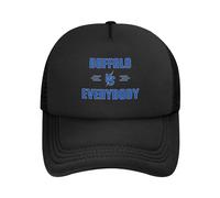 Buffalo City contra Everybody Everyone Gorra El Sol Moda Gorra Running Secado Rápido Sombrero para Unisex Golf Tenis