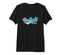 Buffalo City Wisconsin City en Estados Unidos Camiseta Premium