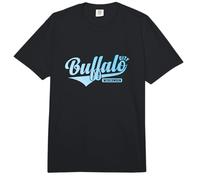 Buffalo City Wisconsin City en Estados Unidos Comfort Colors Adult Heavyweight T-Shirt