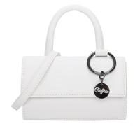 Buffalo Clap02 Muse White, Bolso de para Mujer, Negro, Einheitsgröße