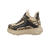 Buffalo CLD Chai Warm Botas Invierno Mujer Plataforma Animal Beige