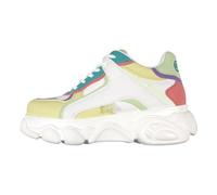 Buffalo CLD Echo - Zapatillas deportivas para mujer, Amarillo verde lima petróleo, 39 EU