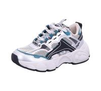 Buffalo - CLD Run - Silver Black Petrol, Tamaño:39 EU